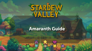 Stardew Valley Amaranth Guide - Logo
