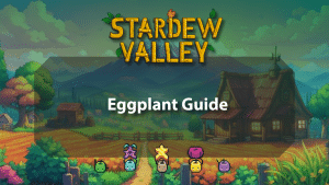 Stardew Valley Eggplant Guide - Logo