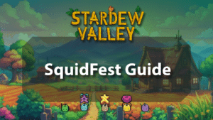 Stardew Valley SquidFest Guide - Logo