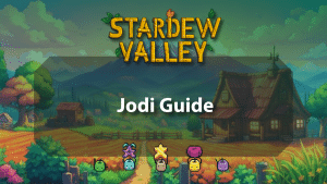 Stardew Valley Jodi Guide - Logo