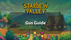 Stardew Valley Gus Guide - Logo