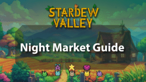 Stardew Valley Night Market Guide - Logo