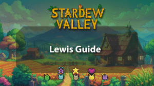 Stardew Valley Lewis Guide - Logo