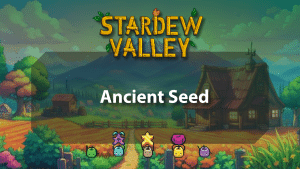 Stardew Valley Ancient Seed - Logo