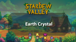 Stardew Valley Earth Crystal - Logo