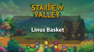 Stardew Valley Linus Basket - Logo