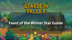 Stardew Valley Feast of the Winter Star Guide - Logo