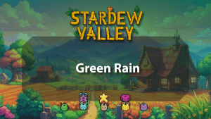 Stardew Valley Green Rain - Logo