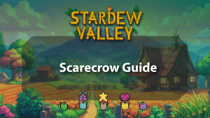 Stardew Valley Scarecrow Guide - Logo