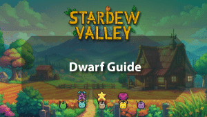 Stardew Valley Dwarf Guide - Logo