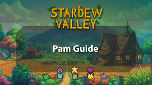 Stardew Valley Pam Guide - Logo