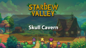 Stardew Valley Skull Cavern - Logo
