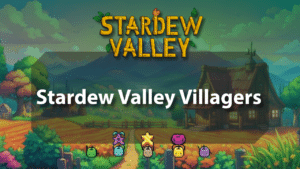 Stardew Valley Villagers - Logo
