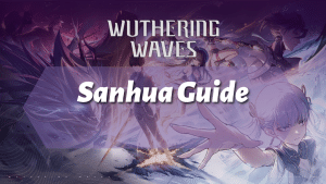 Wuthering Waves Sanhua Guide - logo
