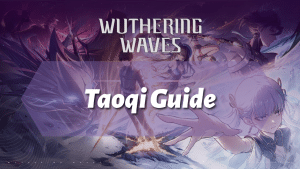 Wuthering Waves Ultimate Taoqi Guide - logo