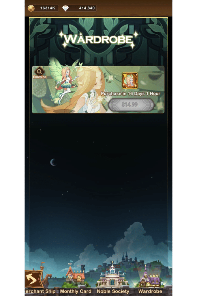 AFK Arena Merchants Guide Wardrobe AFK Arena Merchants Wardrobe