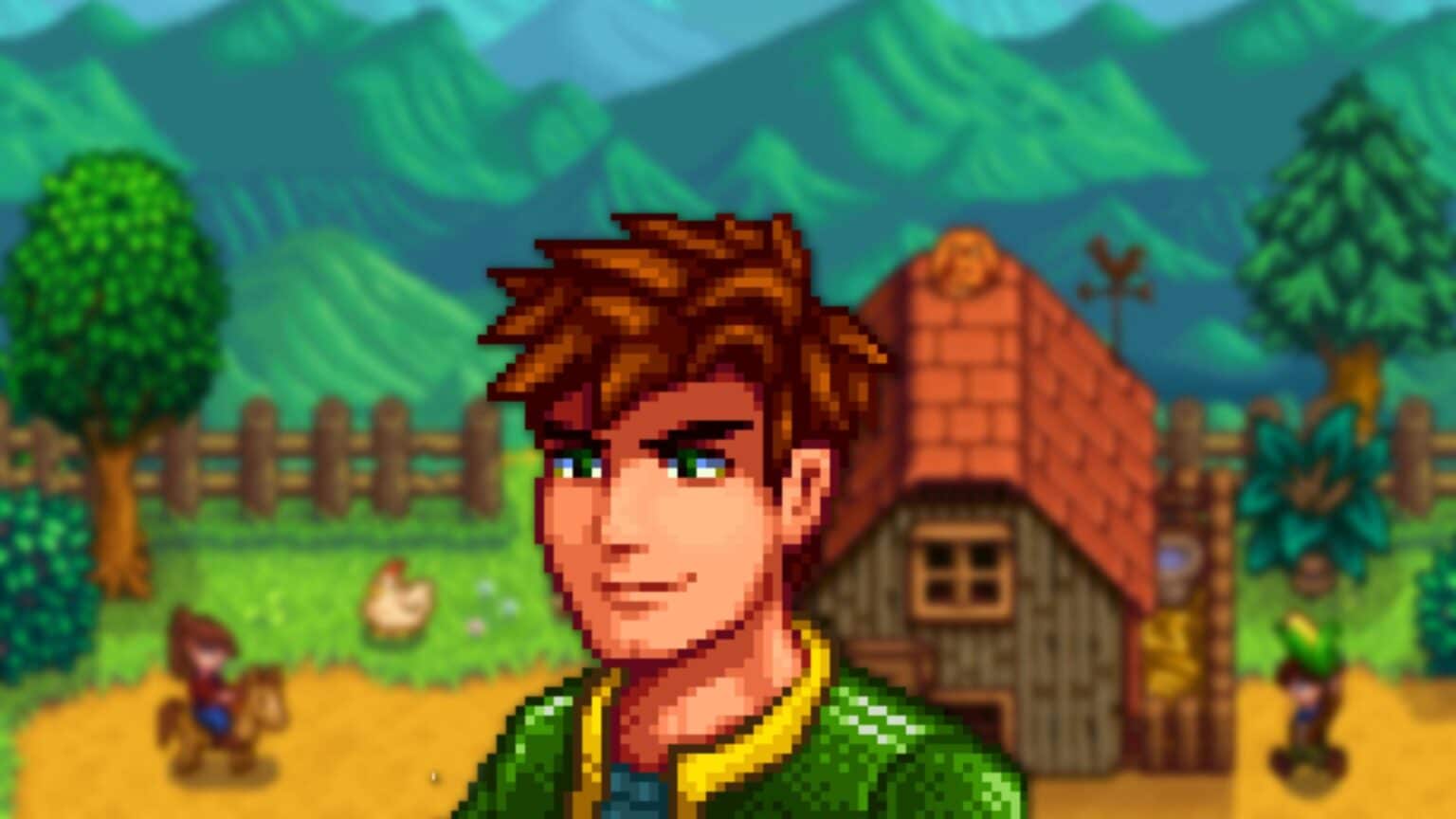 Stardew Valley Villagers Theria Games