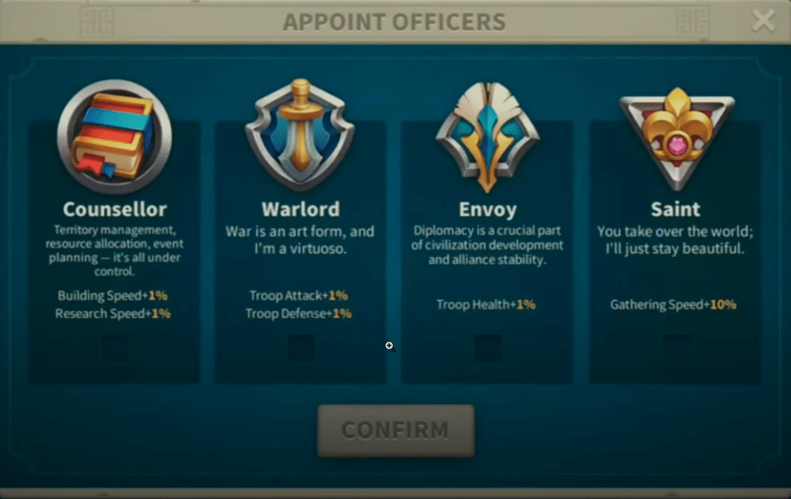 Rise Of Kingdoms Alliance Center Guide - Theria Games