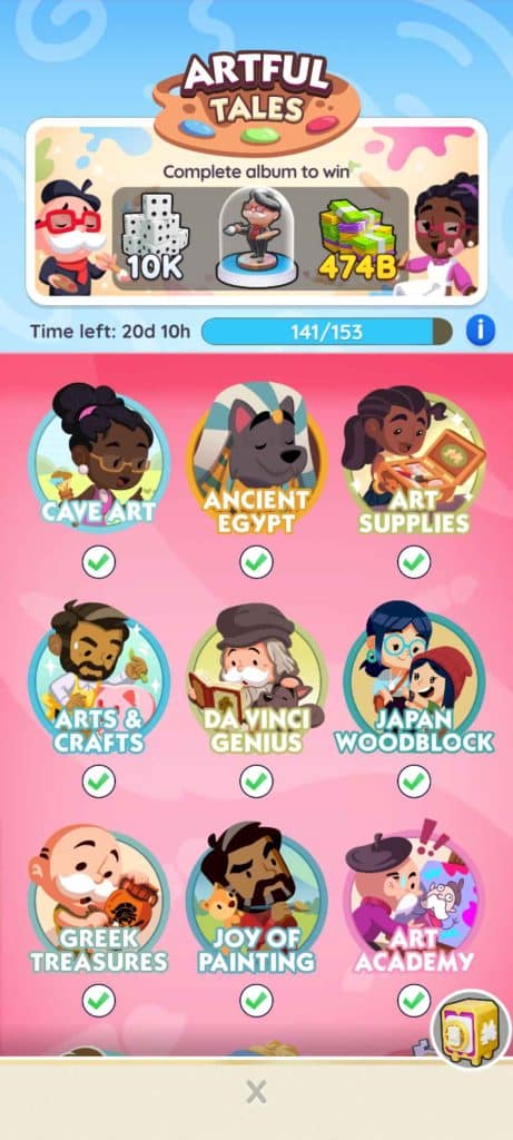 Monopoly Go Visual Virtuoso Token Guide b 2 Monopoly Go Visual Virtuoso Token Guide: How to get the Visual Virtuoso Token