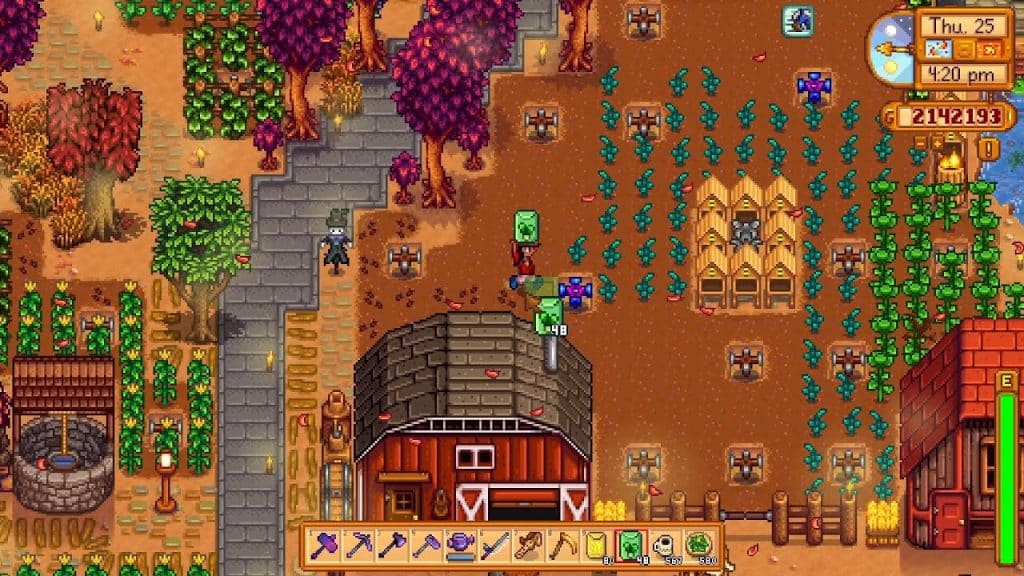 Stardew Valley Bok Choy Guide bok3 Stardew Valley Bok Choy Guide - Growth