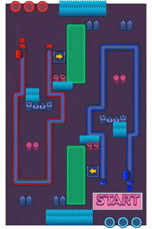 Brawl Stars Air Waybill Guide brawl stars air waybill starting zones Brawl Stars Air Waybill Starting Zones