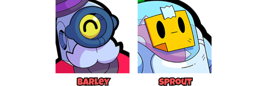 Brawl Stars Clean Shot Guide brawl stars barley and sprout Brawl Stars Clean Shot Barley and Sprout