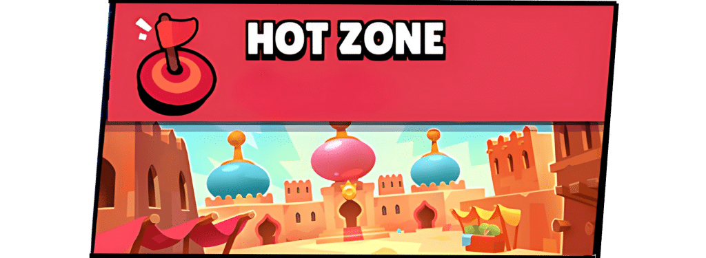 Brawl Stars Broiler Room Guide brawl stars hot zone 1 Brawl Stars Broiler Room Hot Zone