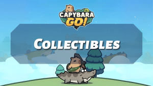 Capybara Go Collectibles - Logo