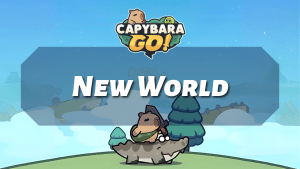 Capybara Go New World - Logo