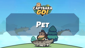 Capybara Go Pet - Logo
