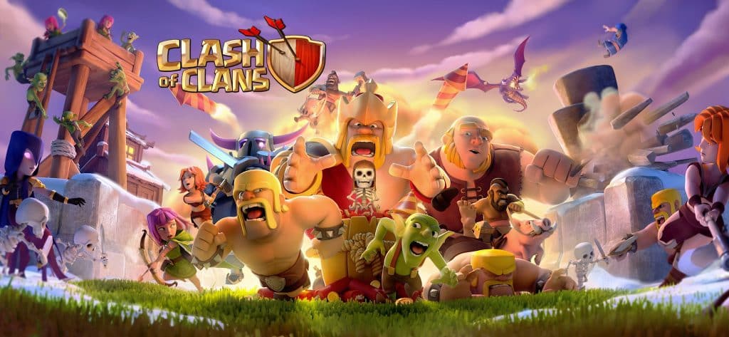 Clash of Clans Home Village Air Defense Guide clash of clans banner 6 Clash of Clans Home Village Air Defense Guide - game banner