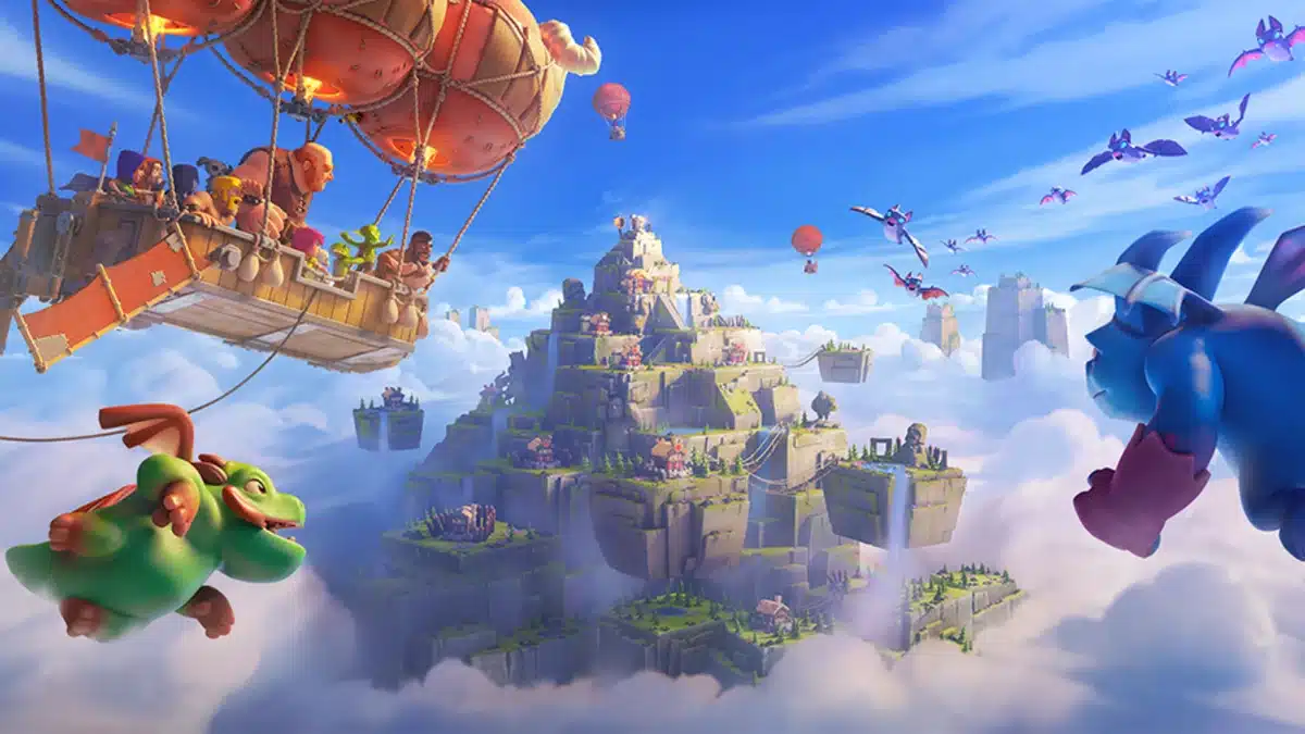 Clash of Clans Clan Capital Spear Thrower Guide clash of clans banner clan capital Clash of Clans Clan Capital Spear Thrower Guide - clan capital banner