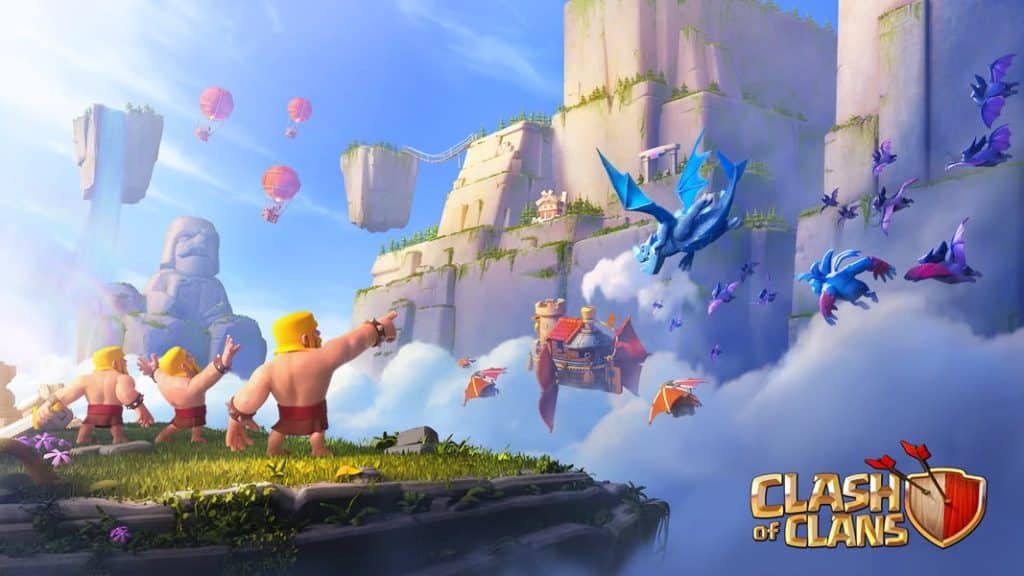Clash of Clans Clan Capital Air Defense Guide clash of clans banner clan capitall Clash of Clans Clan Capital Air Defense Guide - clash of clans banner clan capitall