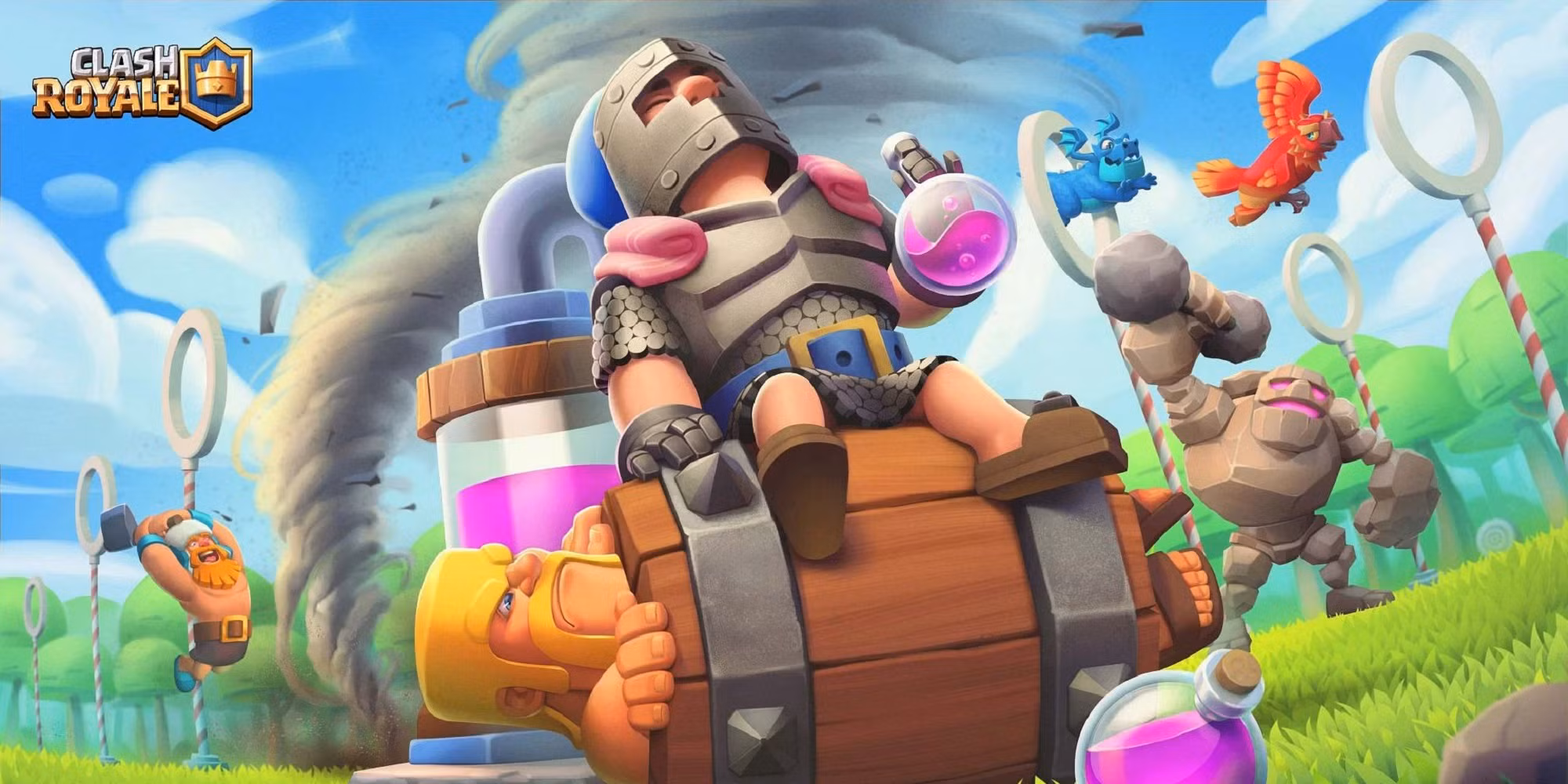 Clash Royale Fire Spirit Guide clash royale best decks for spell cauldron event Clash Royale Fire Spirit Guide - clash royale best decks for spell cauldron event
