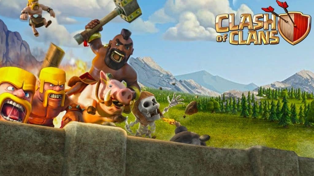 Clash of Clans Home Village Hidden Tesla Guide clashofclans banner Clash of Clans Home Village Hidden Tesla Guide - game banner