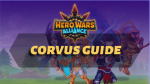 Hero Wars Alliance Corvus Guide