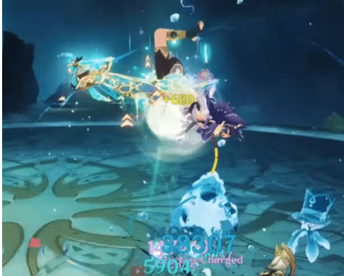 Genshin Impact Cyno Guide genshin impact cyno gameplay Genshin Impact Cyno - Gameplay