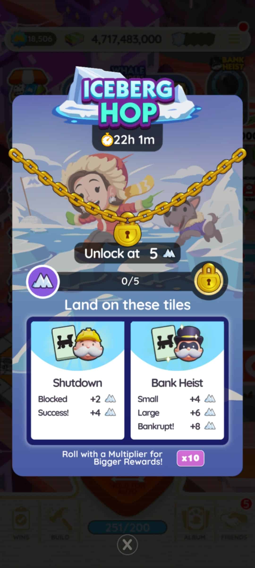 Monopoly Go Iceberg Hop Guide - Theria Games