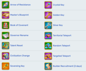 Rise Of Kingdoms Shop Guide - Theria Games