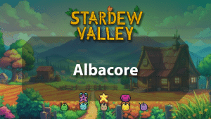 Stardew Valley Albacore - Logo
