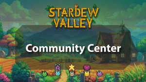 Stardew Valley Community Center - Logo