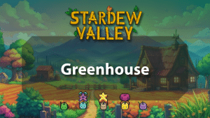 Stardew Valley Greenhouse - Logo