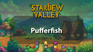 Stardew Valley Pufferfish - Logo