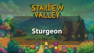 Stardew Valley Sturgeon - Logo