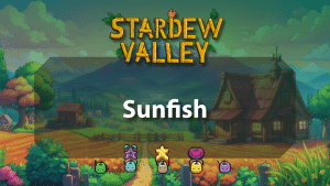 Stardew Valley Sunfish - Logo
