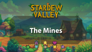 Stardew Valley The Mines - Logo