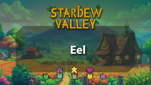 Stardew Valley Eel - Logo