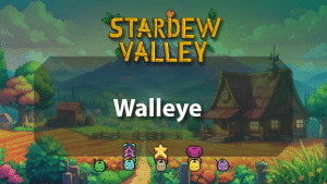 Stardew Valley Walleye - Logo