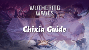 Wuthering Waves Ultimate Chixia Guide - logo