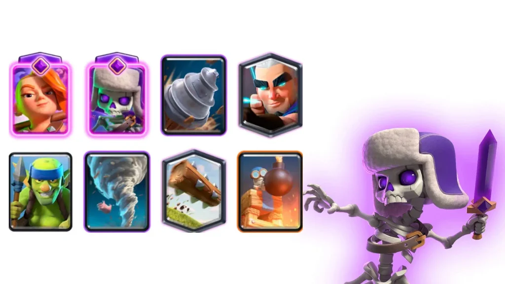 Clash Royale Skeletons Evolution Guide - Theria Games